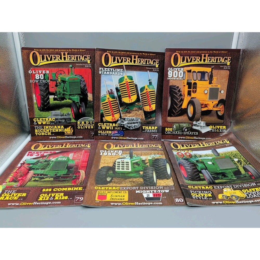 6 Oliver Heritage Magazines 2017 Full Year 76-81